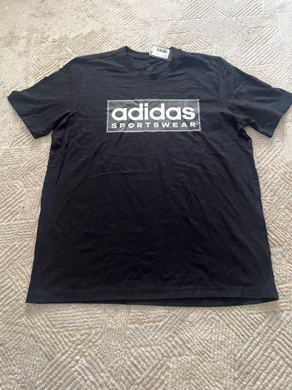 Men’s Adidas Sportswear Camo Printed T-Shirt